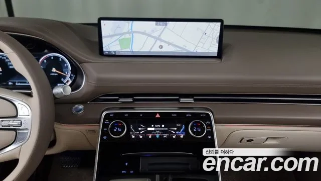 Genesis GV80 id 2880584 из Кореи 5