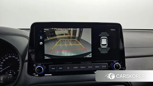 Hyundai The New Kona 2022 Белый из Кореи, фото 5