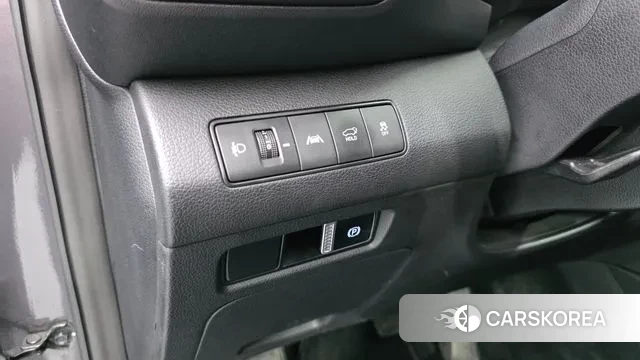 Hyundai The New Santa Fe 2021 Серый из Кореи, фото 5