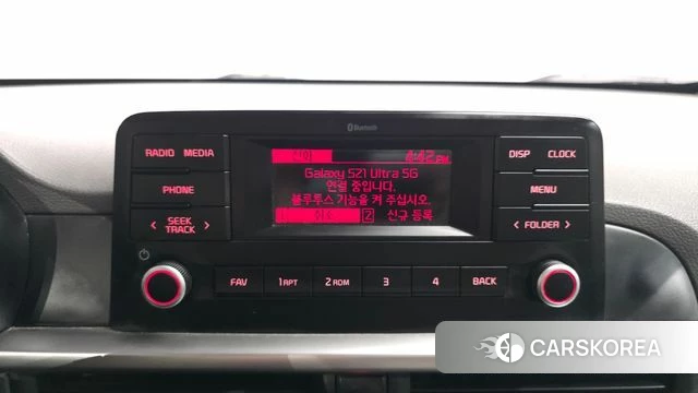 Kia Morning Urban (JA) 2020 Белый из Кореи, фото 5