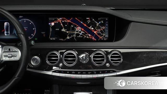 Mercedes-Benz S-Class W222 2018 Черный из Кореи, фото 5