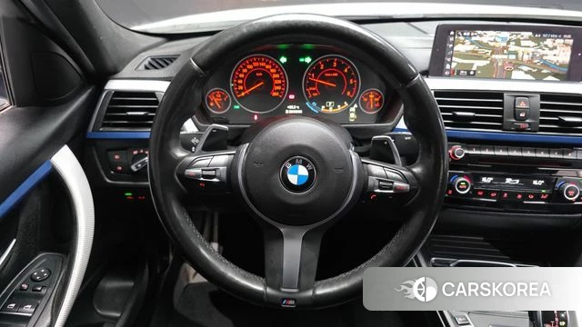 BMW 3 Series (F30) 2018 Белый из Кореи, фото 5