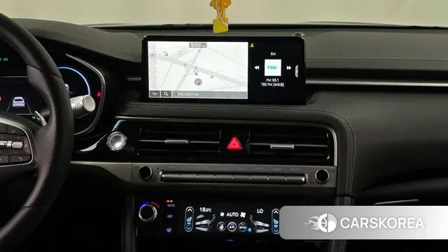 Genesis The New G70 2023 Черный из Кореи, фото 5