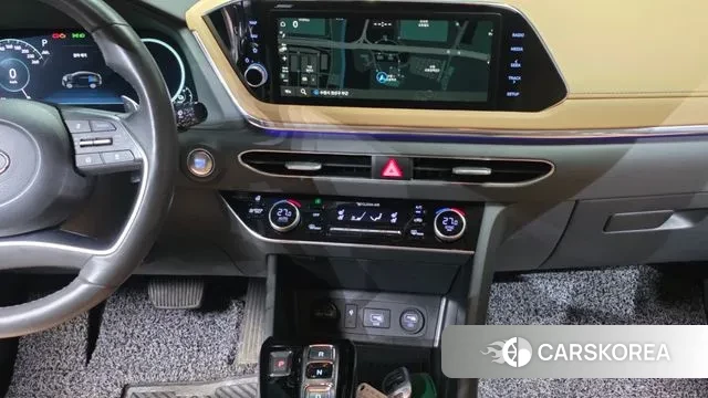 Hyundai Sonata Hybrid (DN8) 2021 Черный из Кореи, фото 5