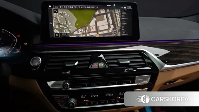 BMW 5 Series (G30) 2022 Серый из Кореи, фото 5