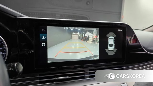 Hyundai The New Grandeur IG 2020 Синий из Кореи, фото 5