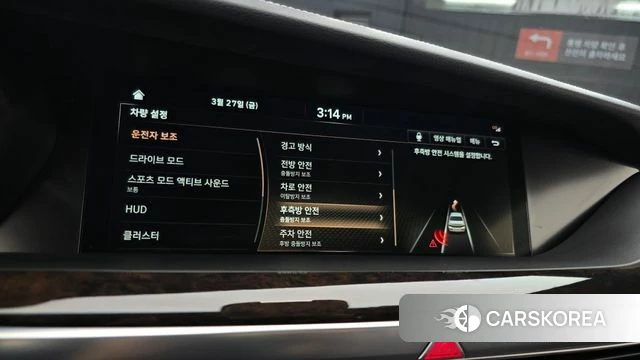 Genesis G90 2021 Синий из Кореи, фото 5