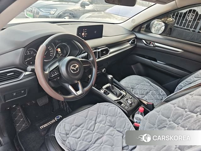 Mazda CX-5 2024 Белый из Китая, фото 5