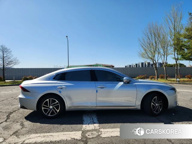 Hyundai The New Grandeur IG 2022 Серебристо-серый из Кореи, фото 5