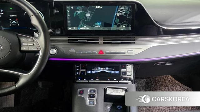 Hyundai The New Grandeur IG 2020 Серый из Кореи, фото 5