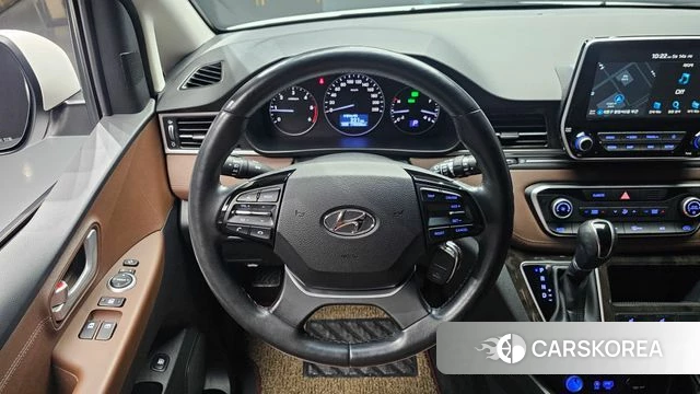 Hyundai The New Grand Starex 2019 Белый из Кореи, фото 5