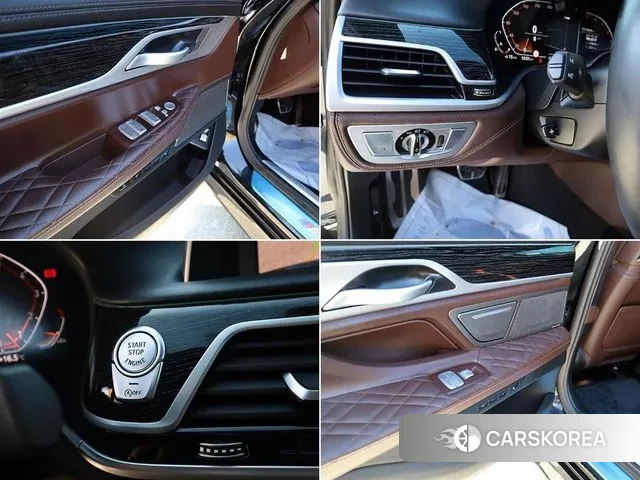 BMW 7 Series (G11) 2020 Черный из Кореи, фото 5