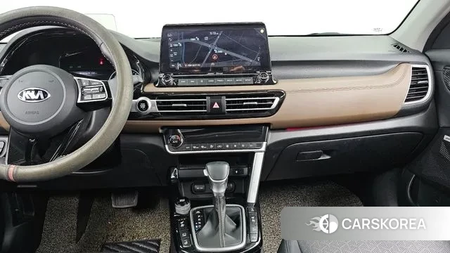 Kia Seltos 2020 Серый из Кореи, фото 5