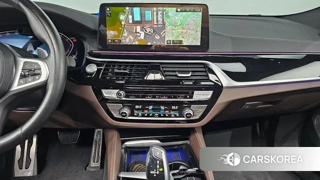 BMW 6 Series GT (G32) 2022 Черный из Кореи, фото 5