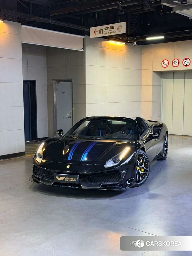 Ferrari 488 2019 Черный из Китая, фото 5