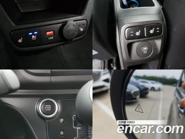 Kia The New Kia Ray 2024 Серый из Кореи, фото 5