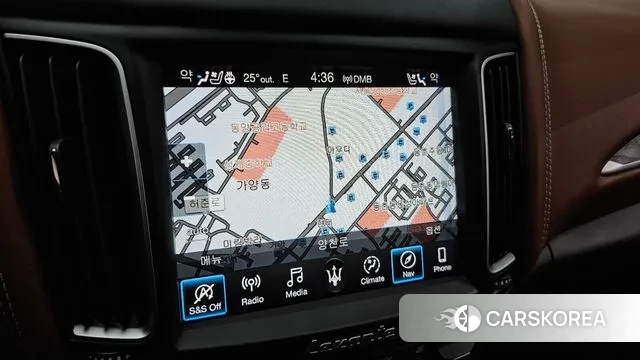 Maserati Levante 2020 Синий из Кореи, фото 5