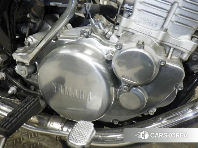 Yamaha SR400 2019 из Японии, фото 4