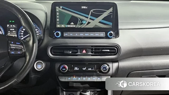 Hyundai The New Kona Hybrid 2021 Серый из Кореи, фото 5