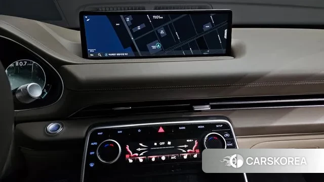 Genesis GV80 2023 Белый из Кореи, фото 5