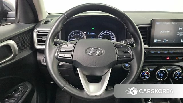 Hyundai Venue 2020 Синий из Кореи, фото 5