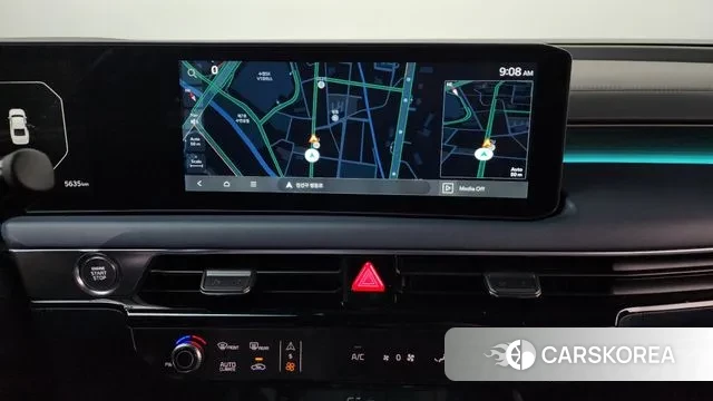 Kia The New K8 2025 Черный из Кореи, фото 5