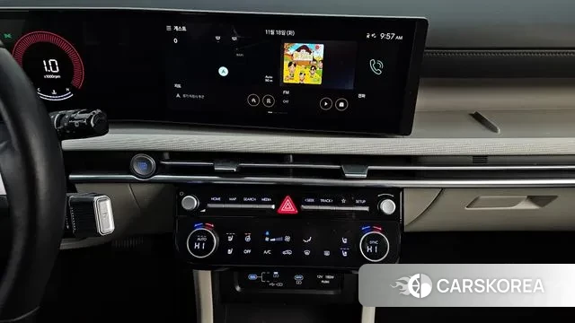 Hyundai The New Tucson (NX4) 2024 Черный из Кореи, фото 5