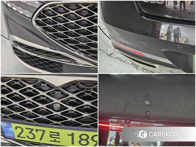 Genesis G90 (RS4) 2023 Черный из Кореи, фото 5