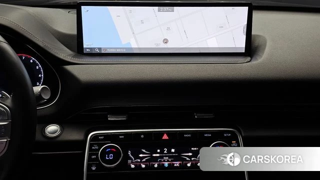 Genesis GV80 2021 Серый из Кореи, фото 5