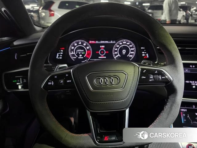 Audi RS6 (C8) 2025 Черный из Кореи, фото 5