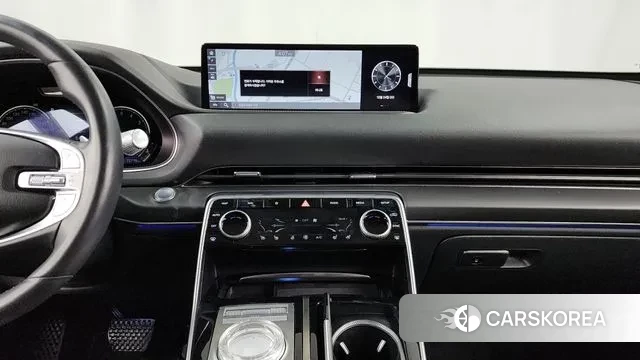 Genesis GV80 2021 Черный из Кореи, фото 5