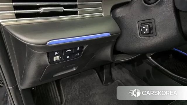 Hyundai The New Grandeur IG 2022 Черный из Кореи, фото 5