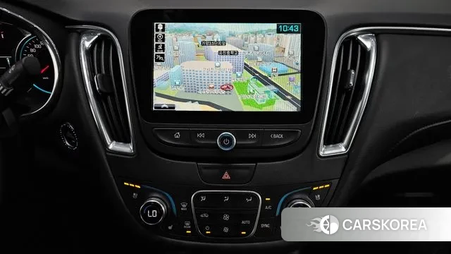 Chevrolet (GM Daewoo) All New Malibu 2018 Синий из Кореи, фото 5