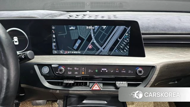 Kia K8 2021 Белый из Кореи, фото 5