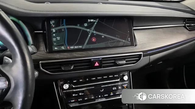 Kia K7 Premier Hybrid 2020 Серый из Кореи, фото 5