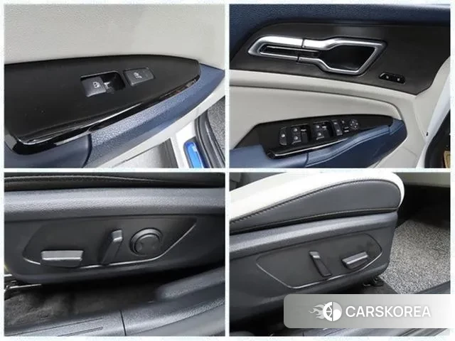 Kia Sportage 5th Generation Hybrid 2023 Белый из Кореи, фото 5