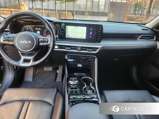 Kia K5 3rd generation 2021 Серый из Кореи, фото 5