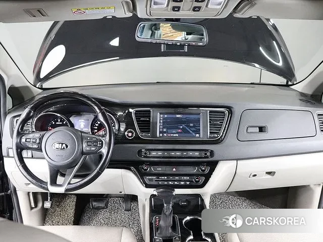 Kia The New Carnival 2018 Черный из Кореи, фото 5