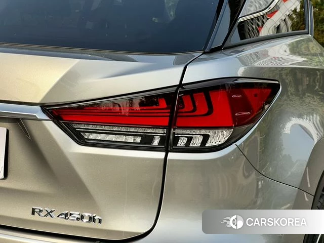 Lexus RX 2021 Темно-серый из Китая, фото 5