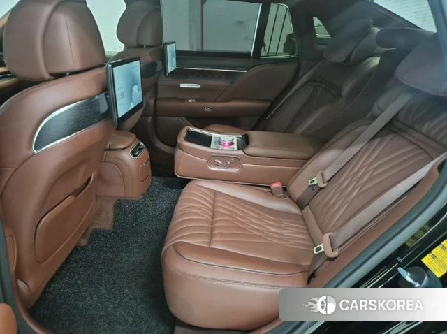 Genesis G90 (RS4) 2023 Черный из Кореи, фото 5
