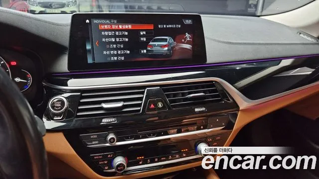 BMW 5 Series (G30) 2018 Белый из Кореи, фото 5