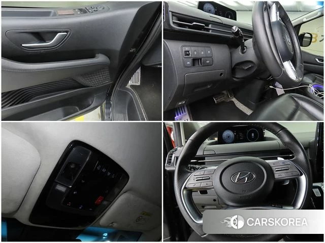 Hyundai Staria 2022 Черный из Кореи, фото 5