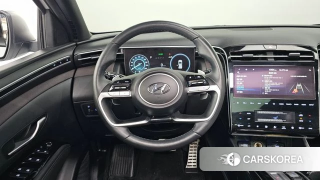 Hyundai Tucson (NX4) 2022 Белый из Кореи, фото 5