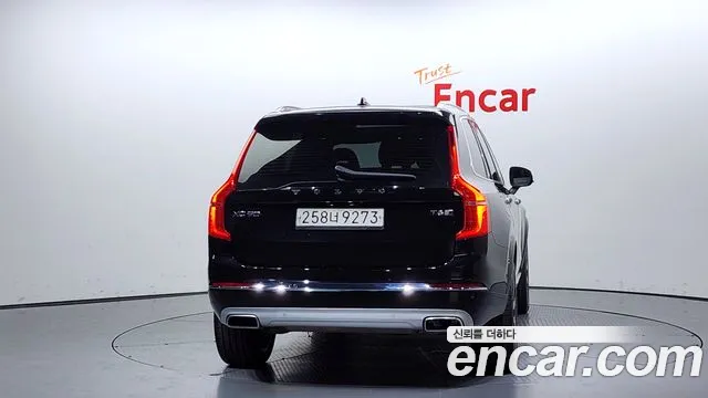 Volvo XC90 second Generation 2020 Черный из Кореи, фото 5
