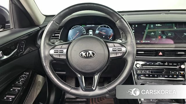 Kia K7 Premier 2019 Синий из Кореи, фото 5