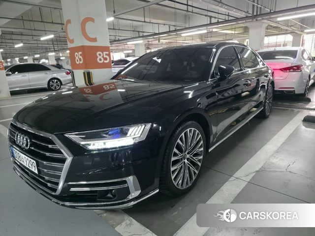 Audi A8 (D5) 2021 Черный из Кореи, фото 5
