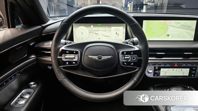 Genesis G90 (RS4) 2023 Черный из Кореи, фото 5