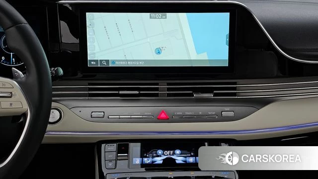 Hyundai The New Grandeur IG 2022 Серый из Кореи, фото 5