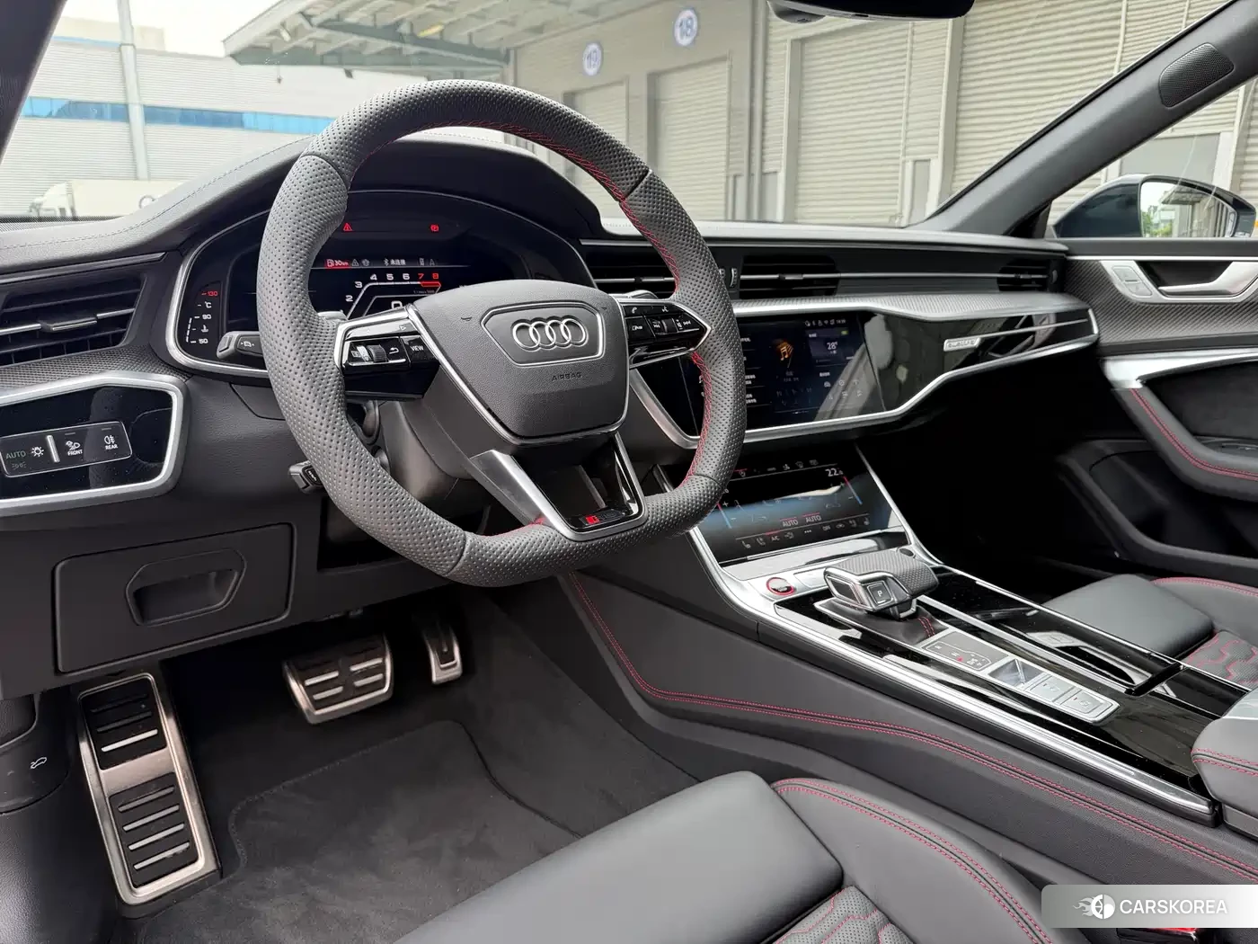 Audi RS 7 2026 Черный из Китая, фото 5