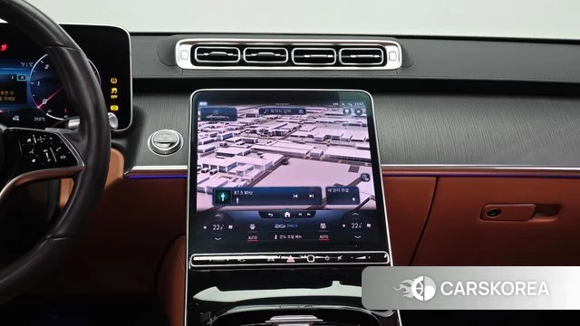 Mercedes-Benz S-Class W223 2022 Черный из Кореи, фото 5